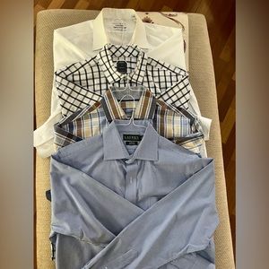 Men’s casual shirts. Ralph Lauren etc